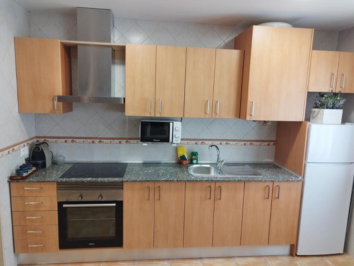Apartamento Torre Sancho Valderrobres Eksteriør billede